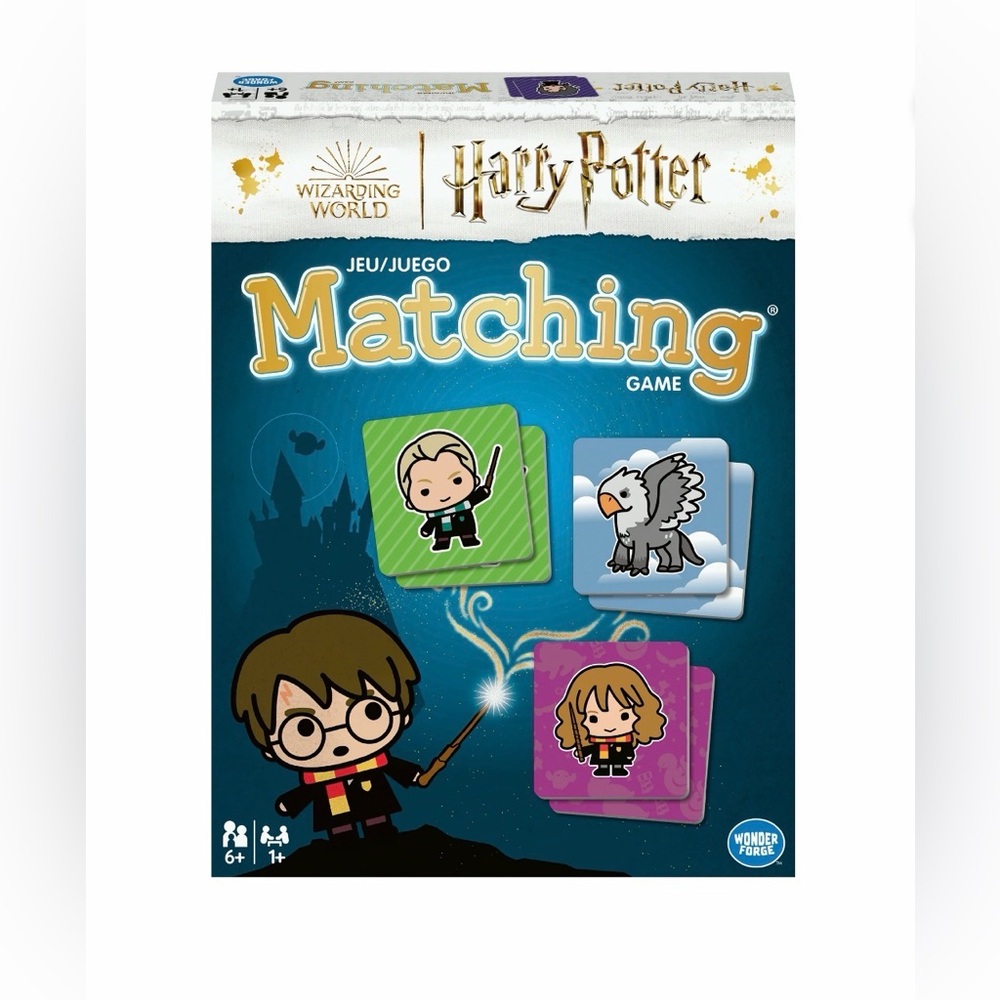Harry Potter Matching Game NEW